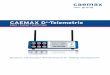 CAEMAX Dx-Telemetrie - imc-tm.de · CAEMAX auf das transparente Konzept ‚one fits all‘: Die gleiche, universell einsetzbare Sendeeinheit kann für unterschiedliche Sensortypen