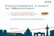 BIL Faszination Laser in München - epaper.zwp-online.info · Erste klinische Ergebnisse mit radial abstrahlenden Fasertips (RFT) eines 940-nm- Diodenlasers 8. 12.15 – 12.30 Uhr
