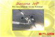 bananajet Deutsch druck - wittfan.de · • Banana Jet® optimiert die Luftverteilung im Tunnelquerschnitt. • Einfache Auswahl neuer Strahlventilatoren, die mit einem 30 – 40