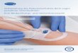 Verbesserung des Patientenschutzes beim Legen peripherer ... · - Katheter fixieren - Handschuhe ablegen und entsorgen - Händedesinfektion nach Patientenkontakt - Material entsorgen