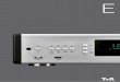 Die E-Serie - ta-hifi.de · TV-Ton verbessern, eine Settopbox über ein optische Kabel anbinden will, oder sogar Musik vom PC streamen möchte, es ist alles möglich. Und zwar in