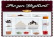 Frozen Yoghurt - Martin Braun KG - Start · Arcoyog und Ready Line Joghurt können in der Anwendungsrezeptur auch individuell verfeinert werden, z. B. durch den Austausch von Milch
