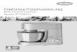 Proﬁ -Küchenmaschine Modell GT-PKM-01 - gt-support.de · 3 SYMBOLE Das Siegel geprüfte Sicherheit (GS-Zeichen) beschei-nigt, dass ein Produkt den Anforderungen des deut-schen