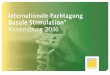 Internationale Fachtagung Basale Stimulation Ravensburg 2016 · IFtBS Ravensburg 2016 Referenten & Abstracts Silke Mattelé Dipl.-Pflegewissenschaftlerin (FH), Lehrgangsleitung Fachweiter-