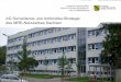 AG Surveillance und Antibiotika-Strategie des MRE ... · PDF filedenen zum Antibiotika-Verbrauch und Information der Antibiotika-verschreibenden Ärzte über die Ergebnisse Erstellung