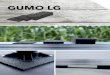 GUMO LG - s0f0b930d1f02d65e.jimcontent.com · GUMO LG Granulat unterleGer überblick Material: Granulat breite: 40 mm länge: 80 mm Höhen: 3, 8, 20 mm besonderheit: Stapelbar Art