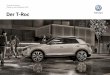 Technik und Preise Gültig für das Modelljahr 2019 Der T-Roc · Der T-Roc – Ausstattungsübersicht – 03 Ausstattung des T-Roc Interieur - Rücksitzbank ungeteilt, Lehne asymmetrisch