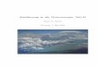 Einfuhrung in die Meteorologie: Teil II˜ · Kapitel 1 Synoptische Analyse au…ertropischer Wettersysteme In mittleren und hohen Breiten bestimmen Hoch- und Tiefdruckgebiete sowie