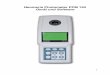 Neomeris Photometer PPM 150 Ger¤t und Software .5 Neomeris Photometer PPM 150 1.Einf¼hrung Das