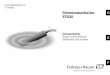Schwimmschalter FTS20 - portal.endress.com · † The cable length between the fixture and the floating body is dependent on the cable type (see "Technical data"). † When using