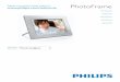 PhotoFrame - download.p4c. Bingkai Foto Digital Philips ... Memory Stick Memory Stick Pro Memory