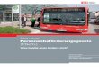 Das neue Personenbeförderungsgesetz (PBefG) · 1 Vorwort 4 2 DB Regio Bus 5 3 Erläuterung 6 4 EU-Verordnung 1370/2007 14 5 PBefG I Allgemeine Vorschriften 30 II Genehmigung 37 III