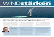 Ausgabe 1 · 2017 - Stadt Cuxhaven · und verfügt über den bewährten Rotor mit 154 Metern Durchmesser. Im Januar hatte der Zertifizierer DNV GL alle für den sicheren Testbetrieb