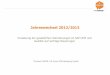 Umsetzung der gesetzlichen Anforderungen im SAP HCM und ... · Jahreswechsel 2012/2013 Umsetzung der gesetzlichen Anforderungen im SAP HCM und Ausblick auf wichtige Neuerungen Thomas