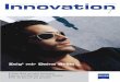 Innovation - zeiss.de .Innovation 7, Carl Zeiss, 1999 3 Inhalt Impressum Innovation Das Magazin von