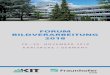 FORUM BILDVERARBEITUNG 2018 - iosb. Bildverarbeitung 2018...  Fields of View / Zaijuan Li, RMR-TU