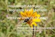 Insektengift-Allergien Diagnostik und Therapie Webinar vom ... Companies/Germany/Webinare/Webinar... 