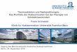 Thermoablation und Radiojodtherapie: Das Portfolio der ... · Postoperative Diagnose Schilddrüsenkarzinom ... (RFA, MWA, LA) Statement and Recommendations on Interventional Ultrasound