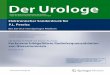Der Urologe - slk-kliniken.de · tive Diagnose ermöglichen [7]. Dement-sprechend lag in einer CT-Studie die Ra-te „Verdachtsdiagnose maligner Nierentu-mor“ bei 83%, wobei letztendlich