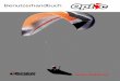 OPTIC-manual german Deckblatt korrigiert · Das Design des Schirms beinhaltet mit Stäbchen verstärkte Eintrittskanten (Dudek FlexiEdge Technologie) sowie Mini-Stäbchen an der Flügelhinter-kante