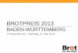 BrotPreis 2013 Baden-Württemberg · „Musik zum Teilen“, Kirchenchöre des Bezirks Esslingen und Bezirkskantorat Esslingen