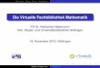 Die Virtuelle Fachbibliothek Mathematik - vdb- .RechercheModulePortalPerspektiven Die Virtuelle Fachbibliothek