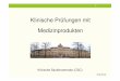 Klinische Prüfungen mit Medizinprodukten - mzb.ovgu.de · KP mit MP 21.11.2012 23. Sponsor ist eine natürliche oder juristische Person, die die Verantwortung für die Veranlassung,