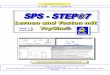 Teil 1 Einzellizenz CD-Nr. 2753 - u-ohm.de · Inhaltsverzeichnis SPS – Step ® 7 / Lernen und testen mit TrySim ® U. Ohm www. u-ohm.de . Der Passwortinhaber darf nur 1 Exemplar