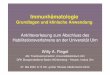 Immunhämatologie - Uni Ulm Aktuelleswflegel/STUD/FOLIEN/FlegelHabilFolien270502.pdf · Immunhämatologie klinische Aspekte von Allo- und Autoantikörpern gegen Antigene von Blutzellen