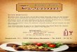 Toscana Ristorante . Pizzeria · ANTIPASTI / Vorspeisen 32 Buscetta Classic A..... 4,90€ mit frischen Tomaten, Zwiebeln, Knoblauch & Basilikum