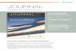 JOURNAL - Heinze · Rubriken Im vierteljährlich erscheinenden Journal werden in erster Linie Bauprodukte in der Anwendung in einem anspruchsvollen Design vorgestellt