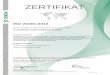 ISO 22301:2012 - cloud.telekom.de · DEKRA Certification GmbH * Handwerkstraße 15 * D-70565 Stuttgart * Seite 1 von 3 ZERTIFIKAT ISO 22301:2012 DEKRA Certification GmbH bescheinigt