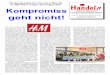 Nr. 86 geht nicht! - Handel Hessen+file++5682a031bdf98d1a0a00029a/... · Mutige Betriebsräte - kämpferische Belegschaften: Streik bei H&M im Frankfurter Hessencenter am 22. Mai