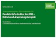Ansprechpartnerworkshop GDI in Brandenburg 2018 ... · Für Mensch & Umwelt Geodateninfrastruktur des UBA – Betrieb und Anwendungsbeispiele Ansprechpartnerworkshop GDI in Brandenburg