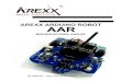 AREXX ARDUINO ROBOT AAR - produktinfo.conrad.com · μC, uC oder MCU genannt) ist ein kleiner Computer in einer integrierten Einzelschaltung, der den Prozessorkern, Speicher und und