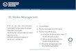31. Risiko-Management - TU Dresdenst.inf.tu-dresden.de/files/teaching/ss16/swm/slides/31-swm-risikomanagement.pdf · Ein Risiko beschreibt die Möglichkeit, dass eine Aktivität oder