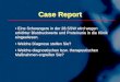 Case Report - Universitätsklinikum Freiburg · Case Report • Eine Schwangere in der 28.SSW wird wegen erhöhter Blutdruckwerte und Proteinurie in die Klinik eingewiesen. • Welche