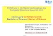 Einführung in die ... - gkm.uni-stuttgart.de · 21.06.2013 2 Einführung in die Masterstudiengänge des Stuttgarter Maschinenbaus SS 2013 Studiengang Verfahrenstechnik Bachelor of