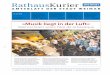 Rathauskurier Nr. 13 2018 - stadt. · PDF filezahlreiche Gäste in die Kunsthalle »Harry Graf Kessler«. Mit 53 Werken zeigt sie einen repräsen-tativen Querschnitt aus Schmidts Schaffenszeit