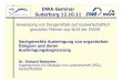 DWA-Seminar Suderburg 12.10 - fnr.de · • Mitglied im DVGW-TK „Grundwasser und Ressourcenschutz“ • Obmann der DWA-AG GB 6.4 „Diffuse Stoffausträge aus Wald und naturnahen