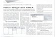 Neue Wege der - catstuttgart.de · Datenbankorientierte System-FMEA mit integrierter Wissensbasis Neue Wege der FMEA Durch die System-FMEA Vorgehensweise entsprechend VDA 4, Teil