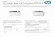 HP Color LaserJet Enter prise M751dn · Standard-Drucksprachen HP PCL 6, HP PCL 5 (HP PCL 5 Treiber nur online ver fügbar), HP Postscript Level 3 Emulation, systemeigener PDF-Druck