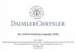 Die Unified Modeling Language (UML) - mario-jeckle.de · M. Jeckle – Die Unified Modeling Language (UML) 2001-01-29 3 Research and Technology „Modellierung“ •allgemein: Muster,