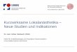 Kurzwirksame Lokalanästhetika Neue Studien und Indikationennarka-berlin.de/pdf/Vortraege_2017/Gebhard_Berlin.pdf · Kurzwirksame Lokalanästhetika I 16.09.2017 Offenlegung finanzieller