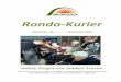 Rondo-Kurier · 1 . Rondo-Kurier . Jahrgang: 18 November 2014 . Keine Angst vor wilden Tieren . Das ist das Informationsorgan des Alters- und Pflegezentrums Rondo Safenwil für