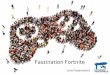 Faszination Fortnite - games.jff.de · PDF file2. Shooters - Flow Meine Gedanken sind klar und fokussiert. Ich bin ganz im Hier und Jetzt, versunken in dem, was ich gerade tue. Ich