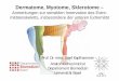 Dermatome, Myotome, Sklerotome - KSW · Prof. Dr. med. Josef Kapfhammer Anatomisches Institut Departement Biomedizin Universität Basel Dermatome, Myotome, Sklerotome – Anmerkungen