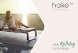 H2K Katalog Luxusliege - hake-konzept.de · -produktion. so steht hake konzept heute mit den H2K-produkten für ergonomische Kompetenz, höchste produktqualität und bestmöglichen