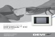 Installationsanleitung DEVIlink™ CC - de.fheprod.danfoss.com · Bevorzugte Methode für das Entfernen eines Geräts: Einzelne Geräte können durch Drücken und Halten einer Taste