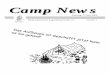 Camp News fileUVV- Quiz2 Sonntag, 23.7.2006 Herzlich Willkommen zu unserer zweiten Quiz Runde. Habt Ihr gestern die richtige Antwort angekreuzt? Es ist die Antwort C – Damit niemand